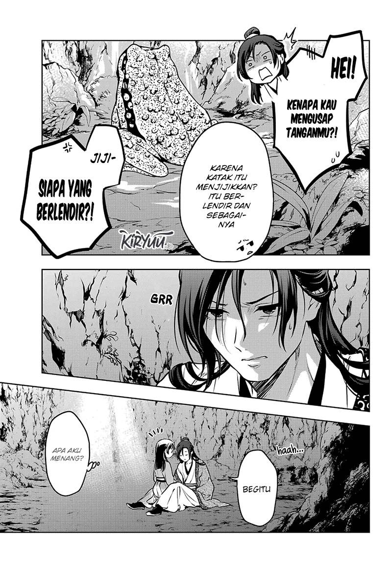 Kusuriya no Hitorigoto Chapter 63 Gambar 25