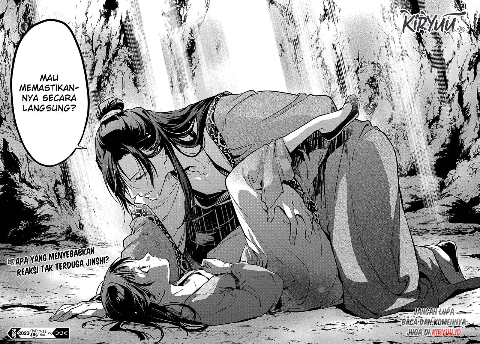Kusuriya no Hitorigoto Chapter 63 Gambar 28