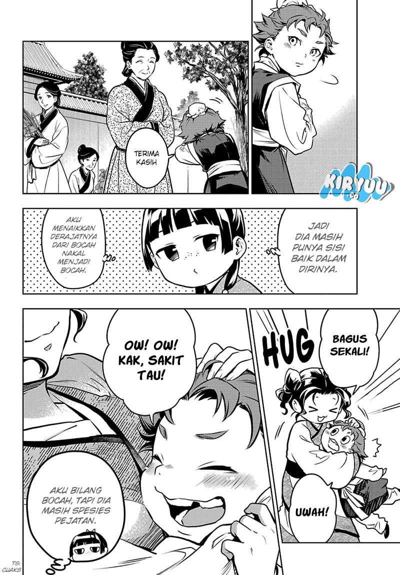 Kusuriya no Hitorigoto Chapter 74.2 Gambar 9