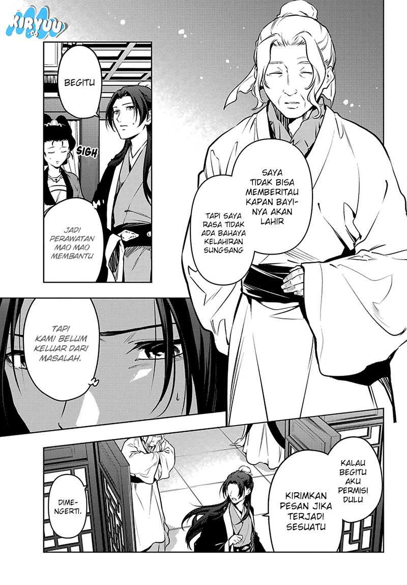 Kusuriya no Hitorigoto Chapter 74.2 Gambar 12