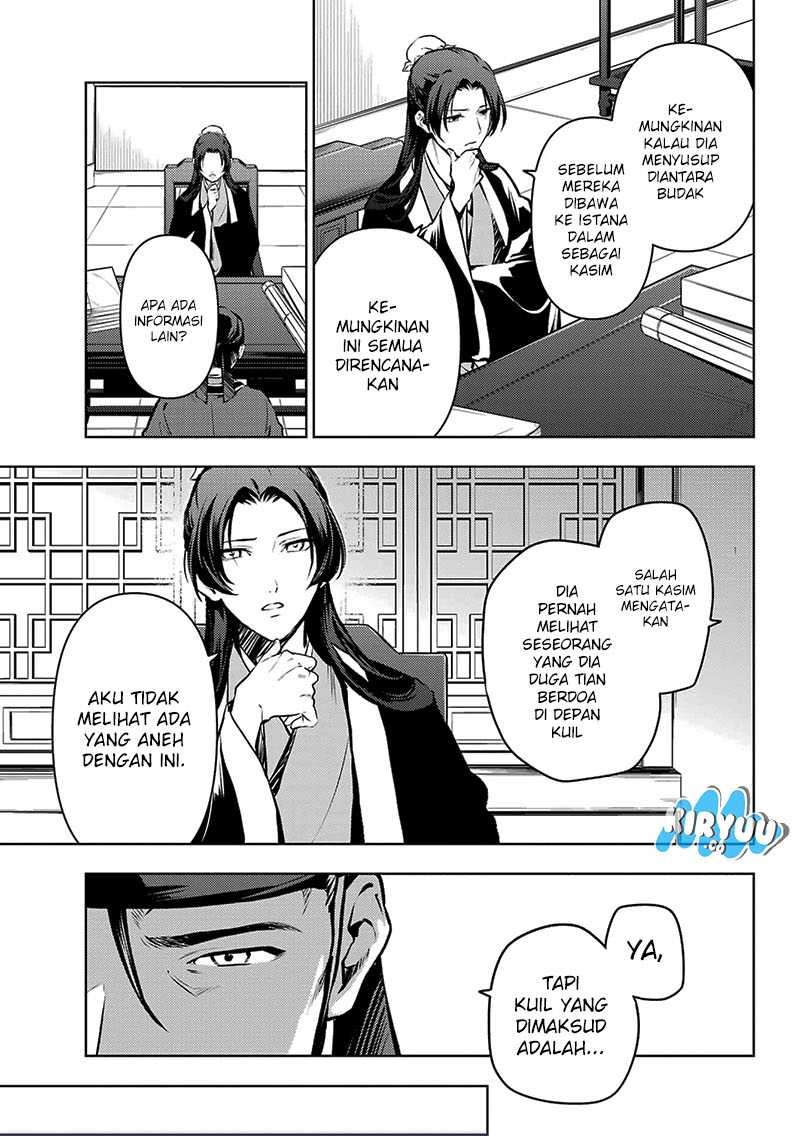 Kusuriya no Hitorigoto Chapter 74.2 Gambar 14