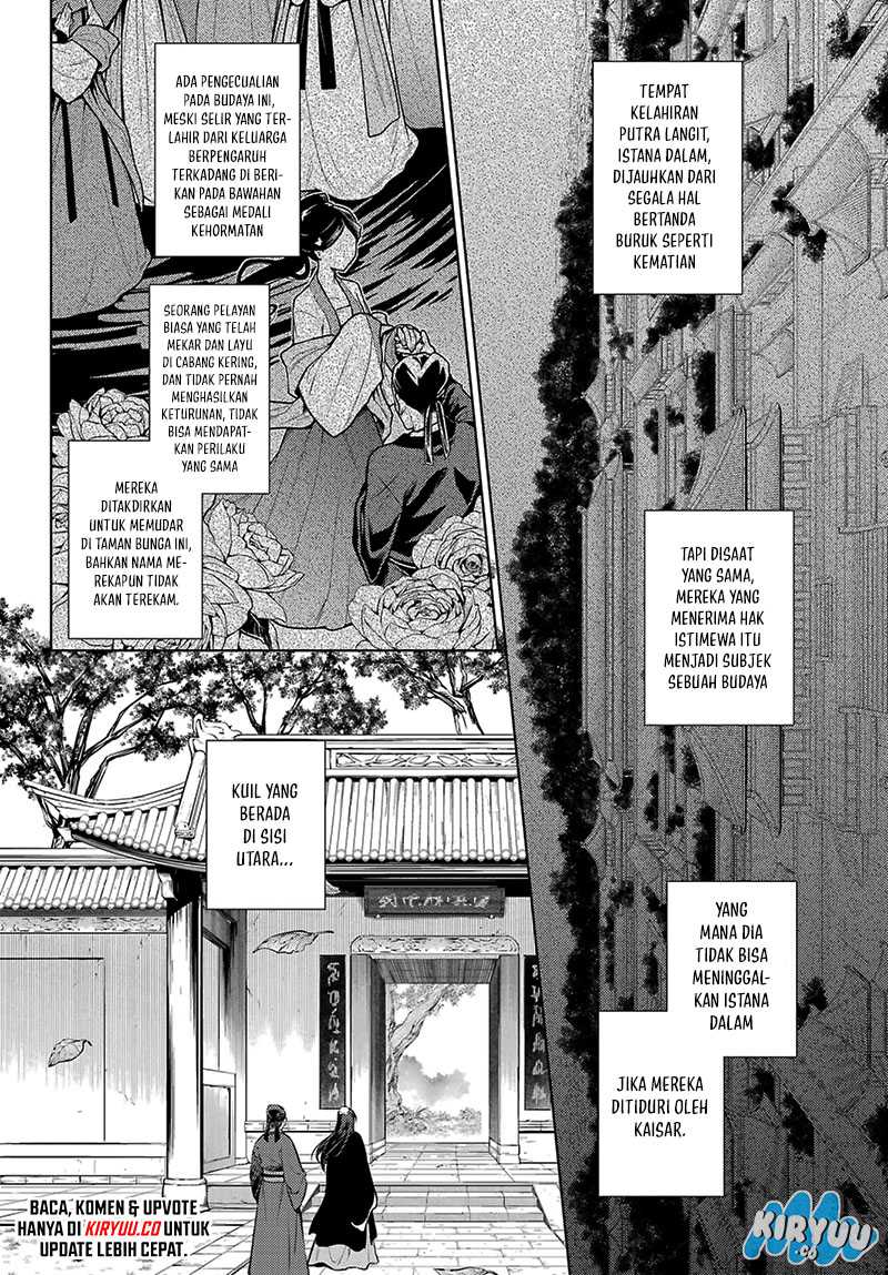 Kusuriya no Hitorigoto Chapter 74.2 Gambar 15