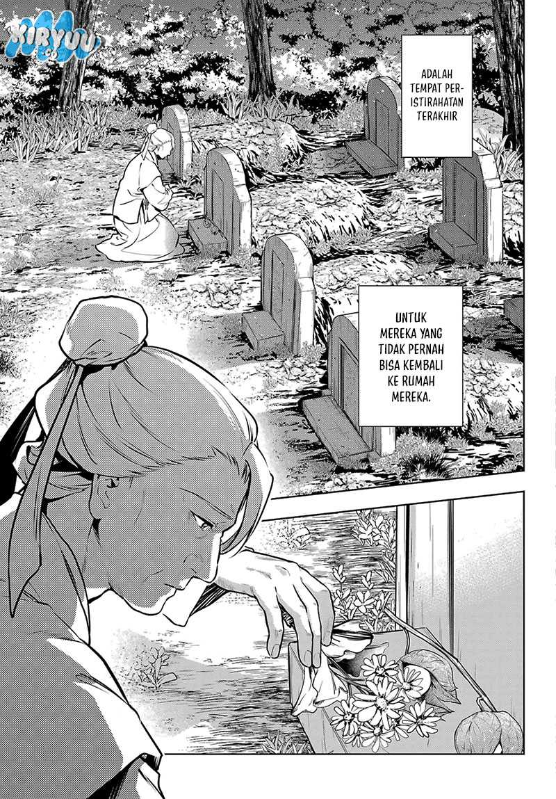 Kusuriya no Hitorigoto Chapter 74.2 Gambar 16