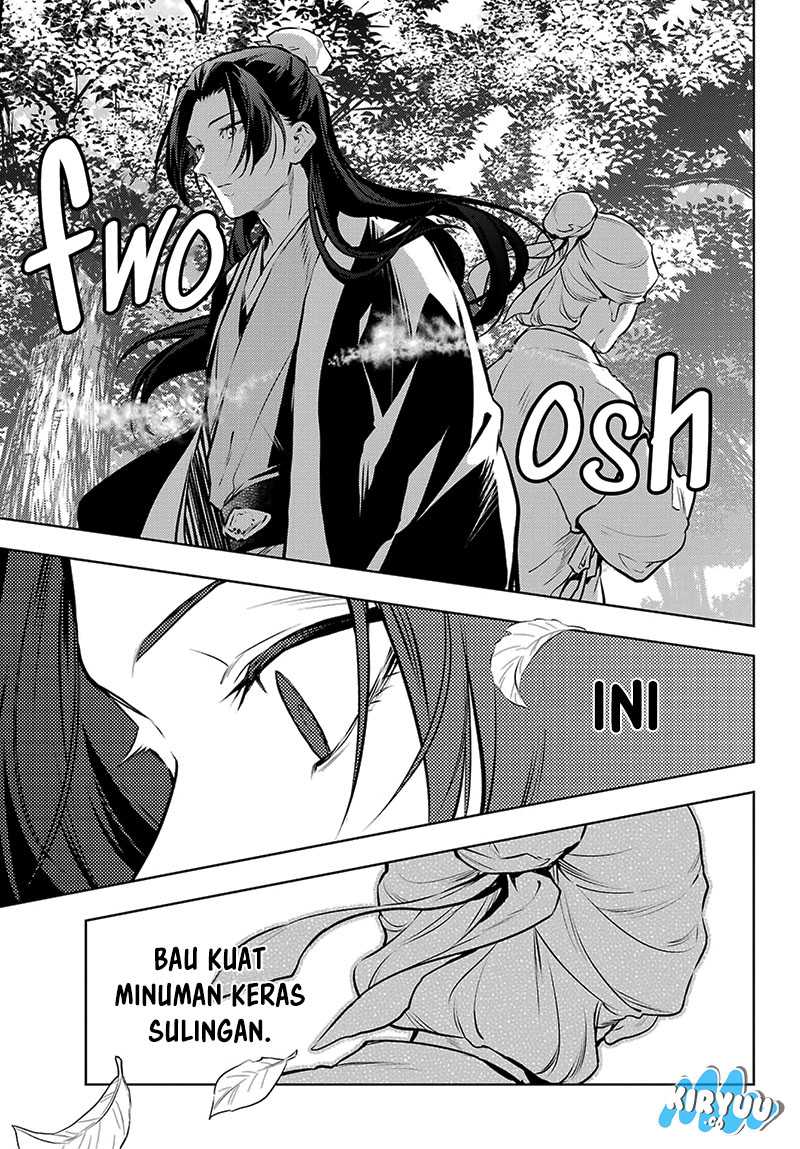 Kusuriya no Hitorigoto Chapter 74.2 Gambar 18