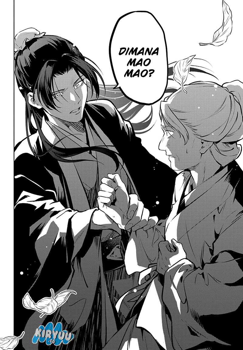 Kusuriya no Hitorigoto Chapter 74.2 Gambar 21