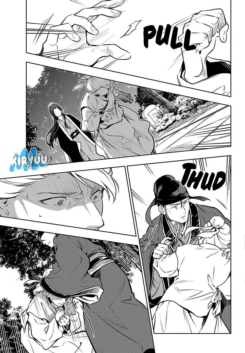 Kusuriya no Hitorigoto Chapter 74.2 Gambar 26