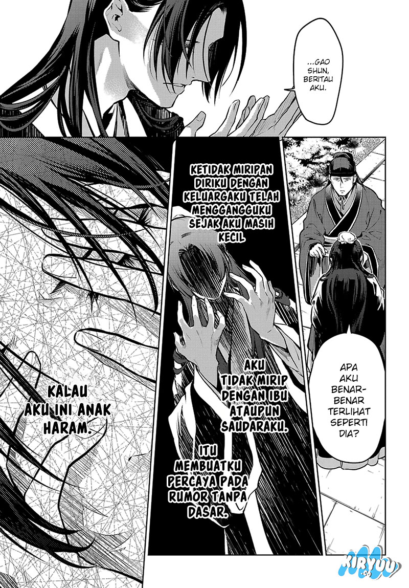 Kusuriya no Hitorigoto Chapter 75.1 Gambar 4