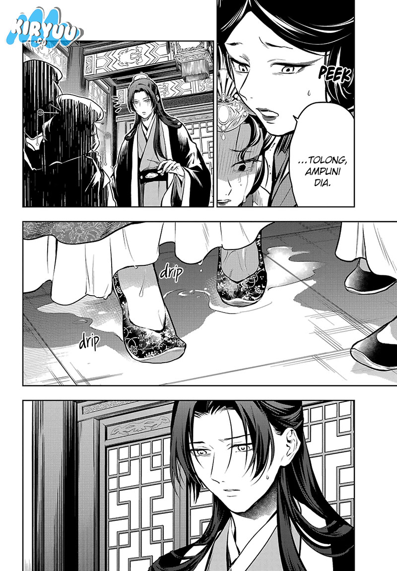 Kusuriya no Hitorigoto Chapter 75.1 Gambar 15