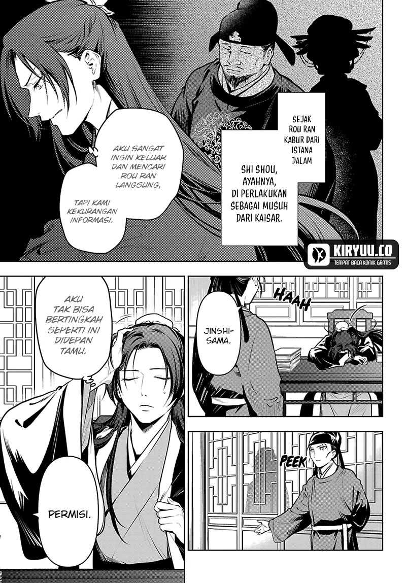 Kusuriya no Hitorigoto Chapter 75.2 Gambar 4
