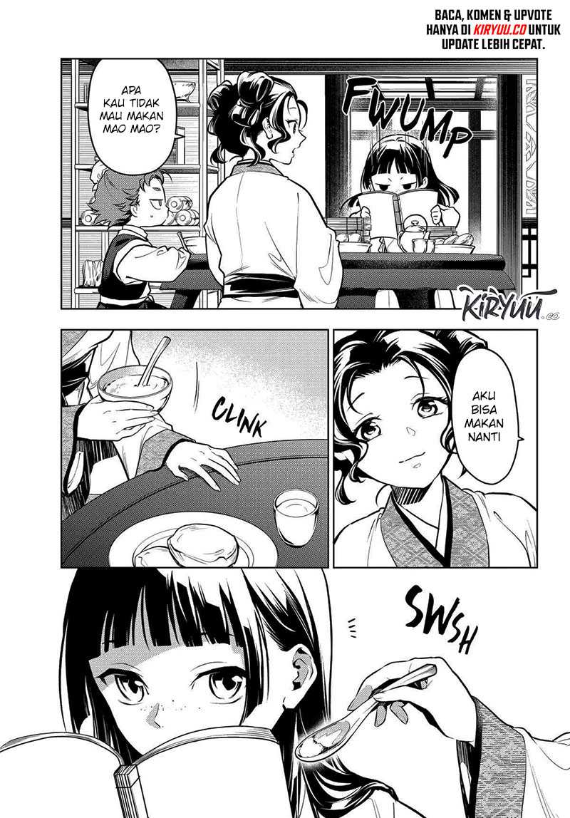 Kusuriya no Hitorigoto Chapter 77 Gambar 5