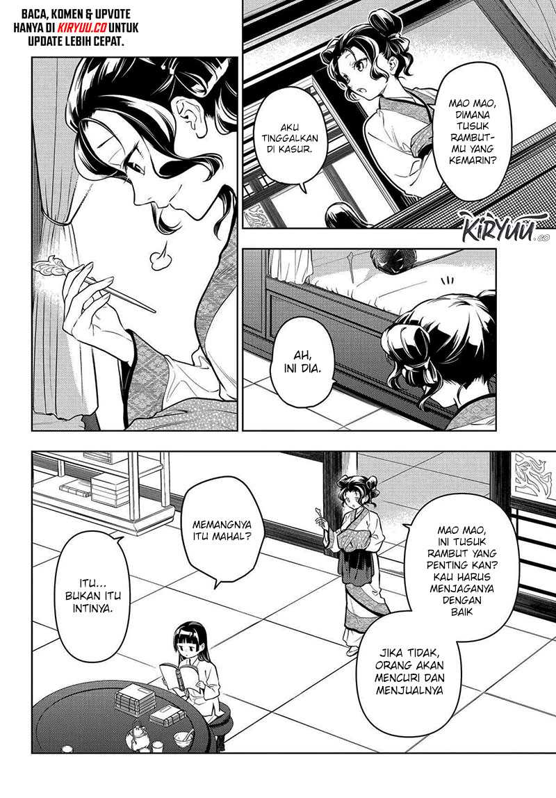 Kusuriya no Hitorigoto Chapter 77 Gambar 8