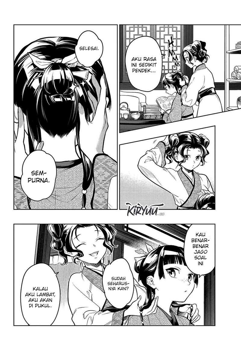 Kusuriya no Hitorigoto Chapter 77 Gambar 10