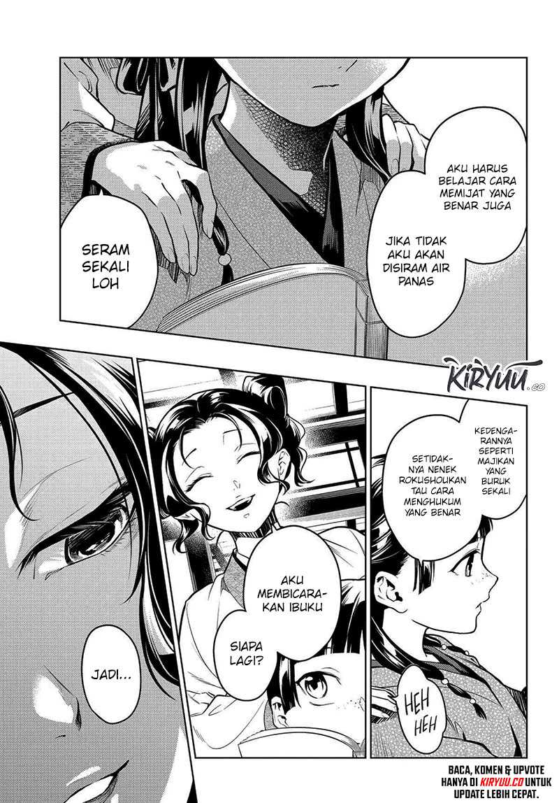 Kusuriya no Hitorigoto Chapter 77 Gambar 11