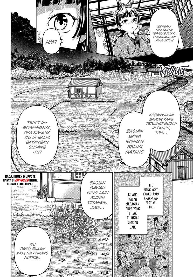 Kusuriya no Hitorigoto Chapter 77 Gambar 14
