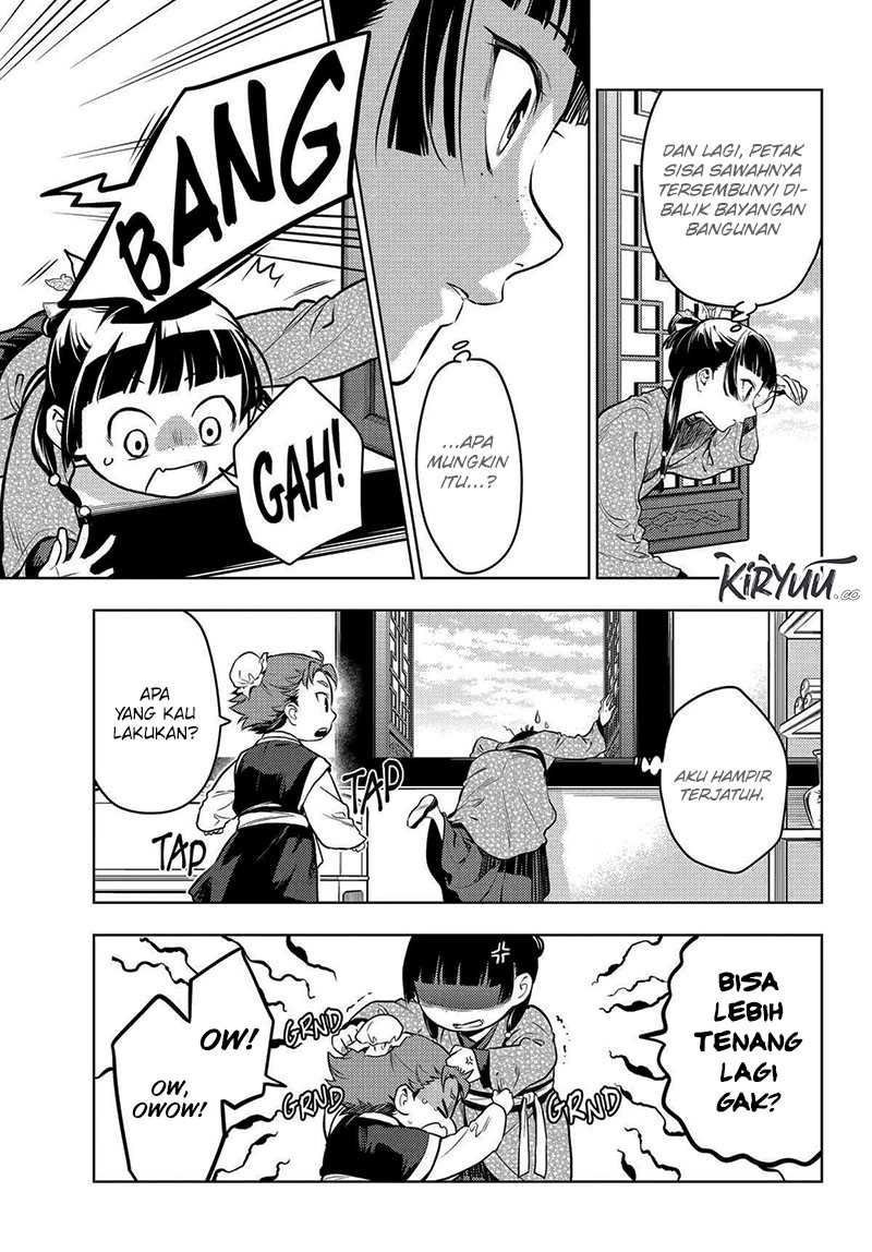 Kusuriya no Hitorigoto Chapter 77 Gambar 15