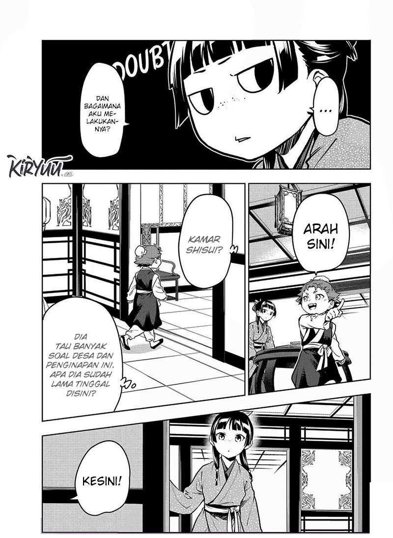 Kusuriya no Hitorigoto Chapter 77 Gambar 19