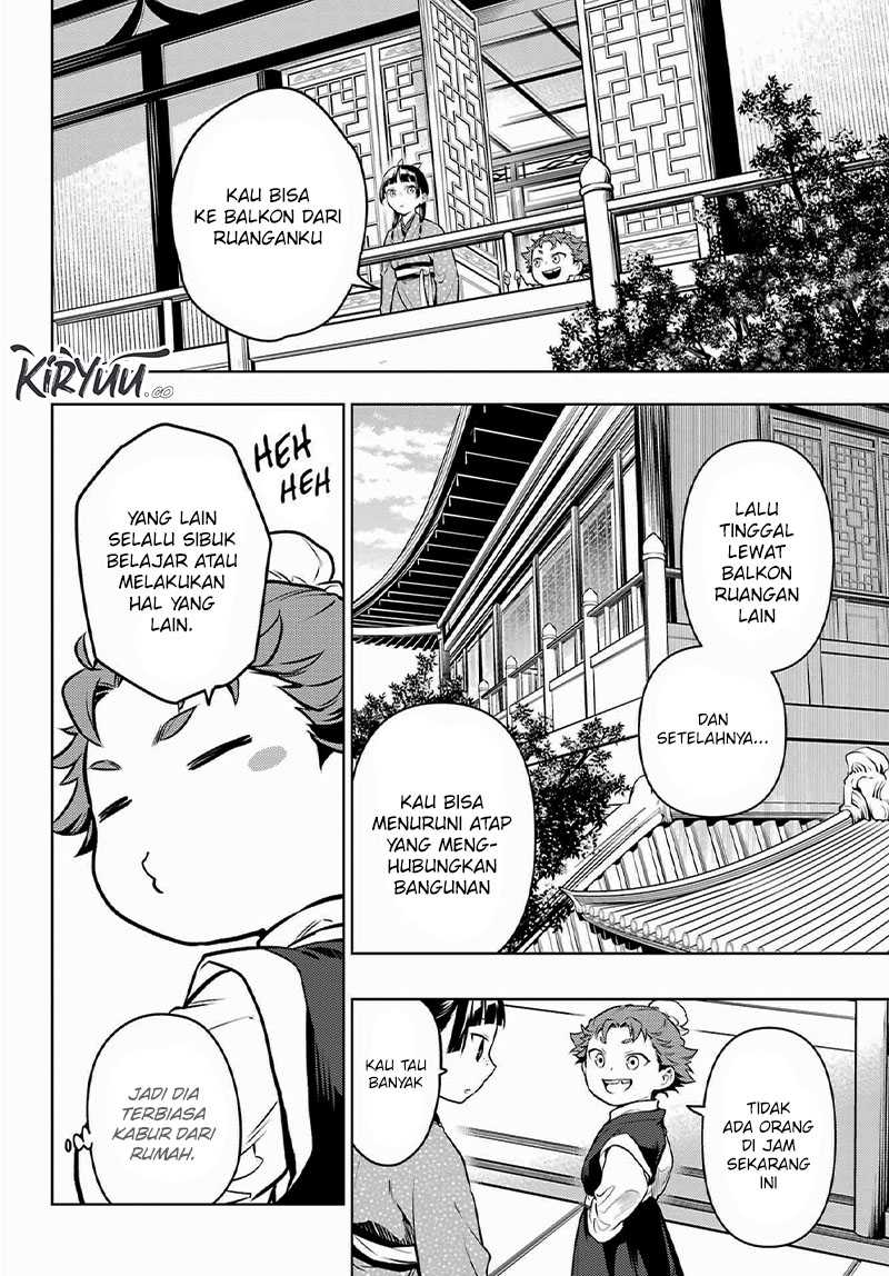 Kusuriya no Hitorigoto Chapter 77 Gambar 22