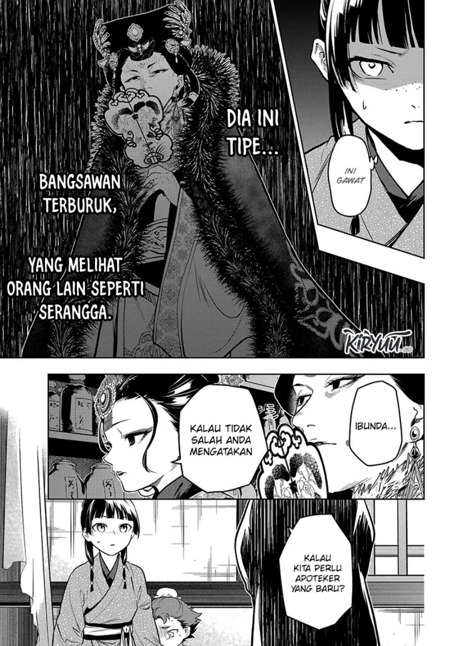 Kusuriya no Hitorigoto Chapter 78.1 Gambar 6