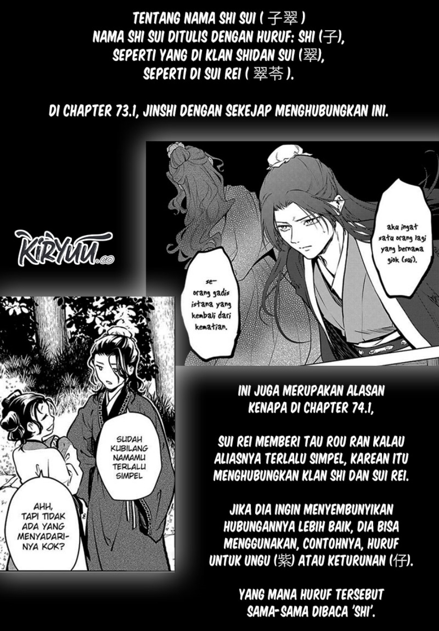 Kusuriya no Hitorigoto Chapter 78.1 Gambar 21