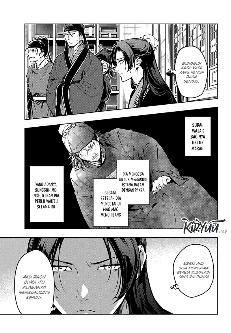 Kusuriya no Hitorigoto Chapter 78.2 Gambar 8