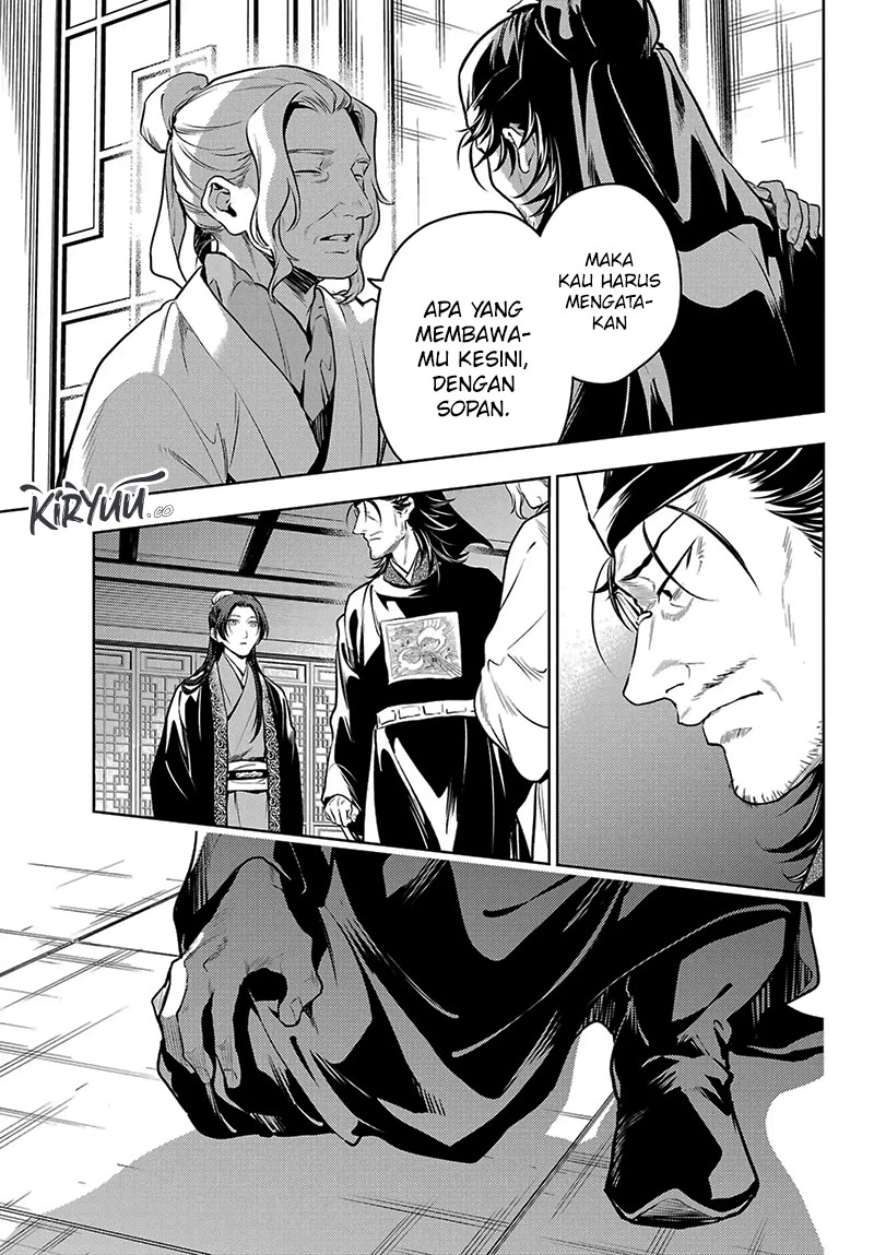 Kusuriya no Hitorigoto Chapter 78.2 Gambar 16