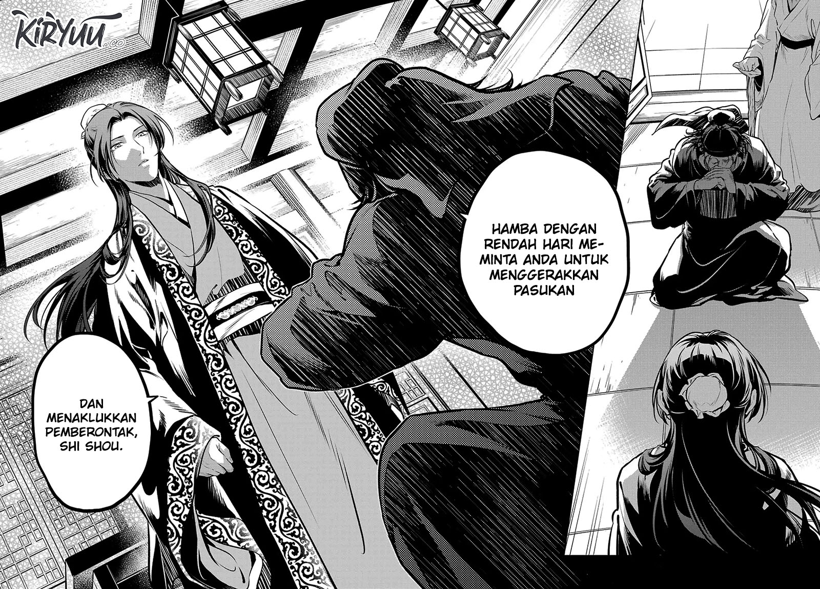 Kusuriya no Hitorigoto Chapter 78.2 Gambar 17