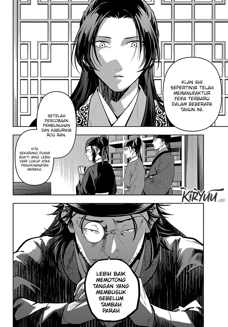 Kusuriya no Hitorigoto Chapter 78.2 Gambar 18