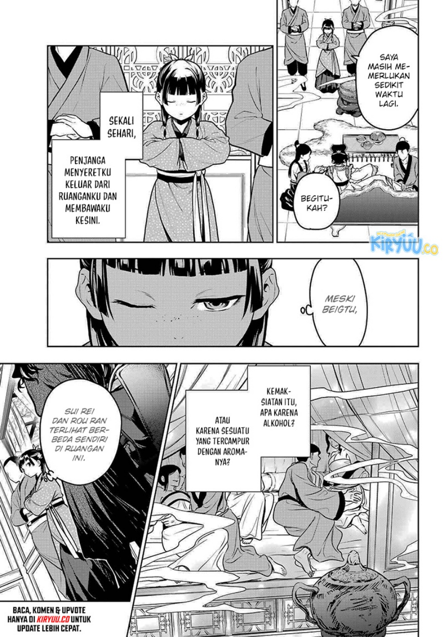 Kusuriya no Hitorigoto Chapter 79.1 Gambar 4