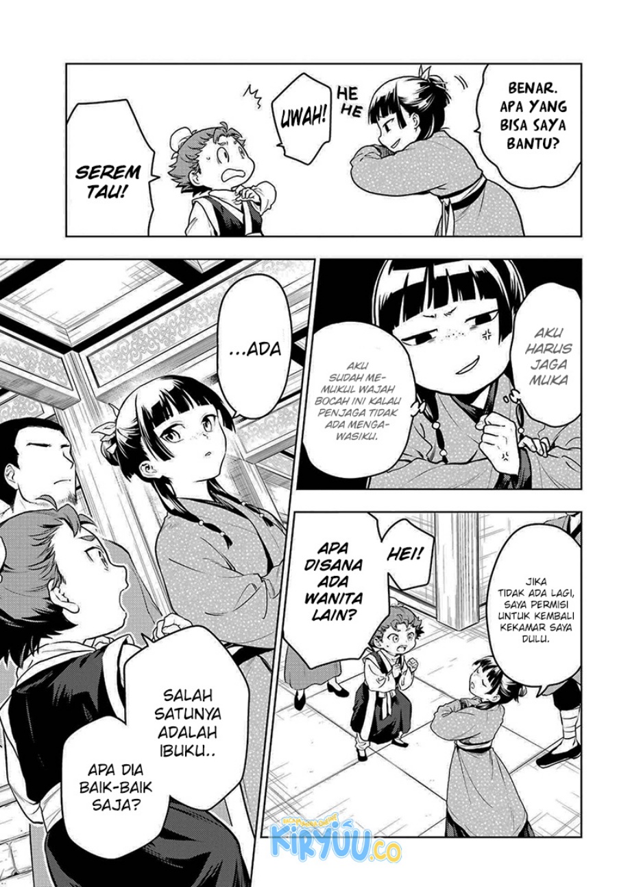 Kusuriya no Hitorigoto Chapter 79.1 Gambar 6