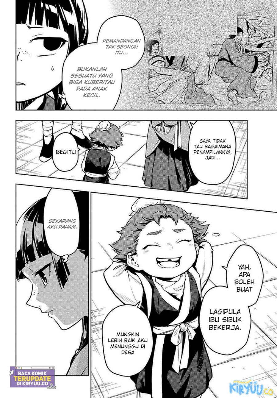 Kusuriya no Hitorigoto Chapter 79.1 Gambar 7