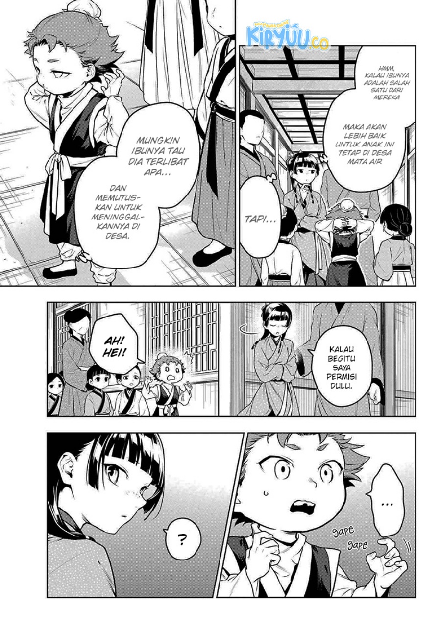 Kusuriya no Hitorigoto Chapter 79.1 Gambar 8