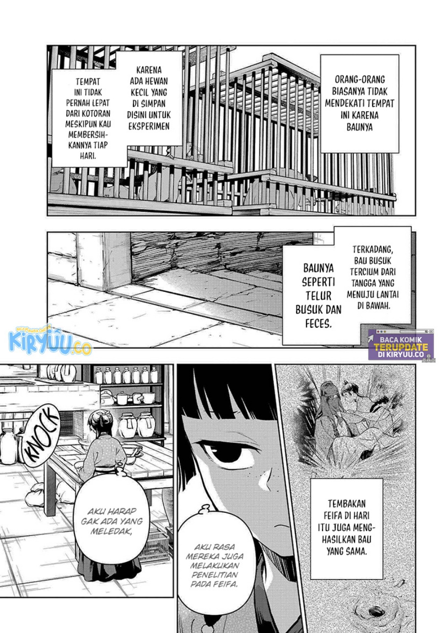 Kusuriya no Hitorigoto Chapter 79.1 Gambar 12
