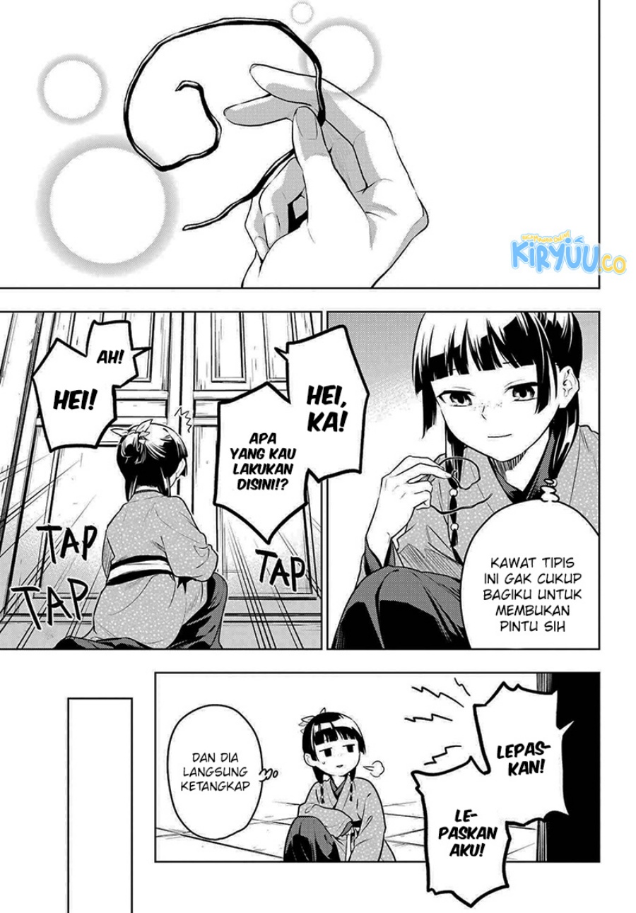 Kusuriya no Hitorigoto Chapter 79.1 Gambar 14