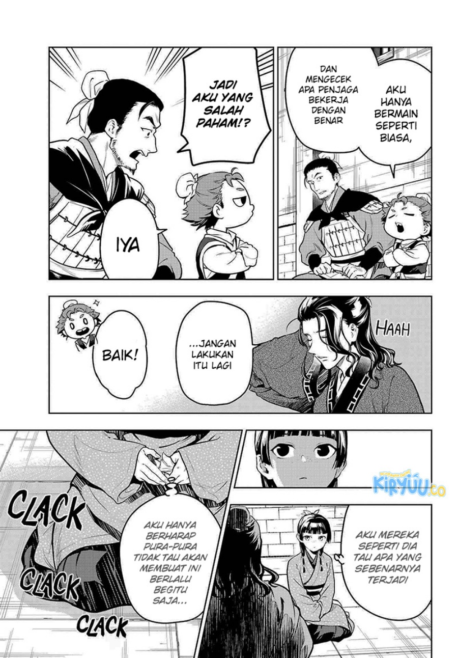 Kusuriya no Hitorigoto Chapter 79.1 Gambar 16