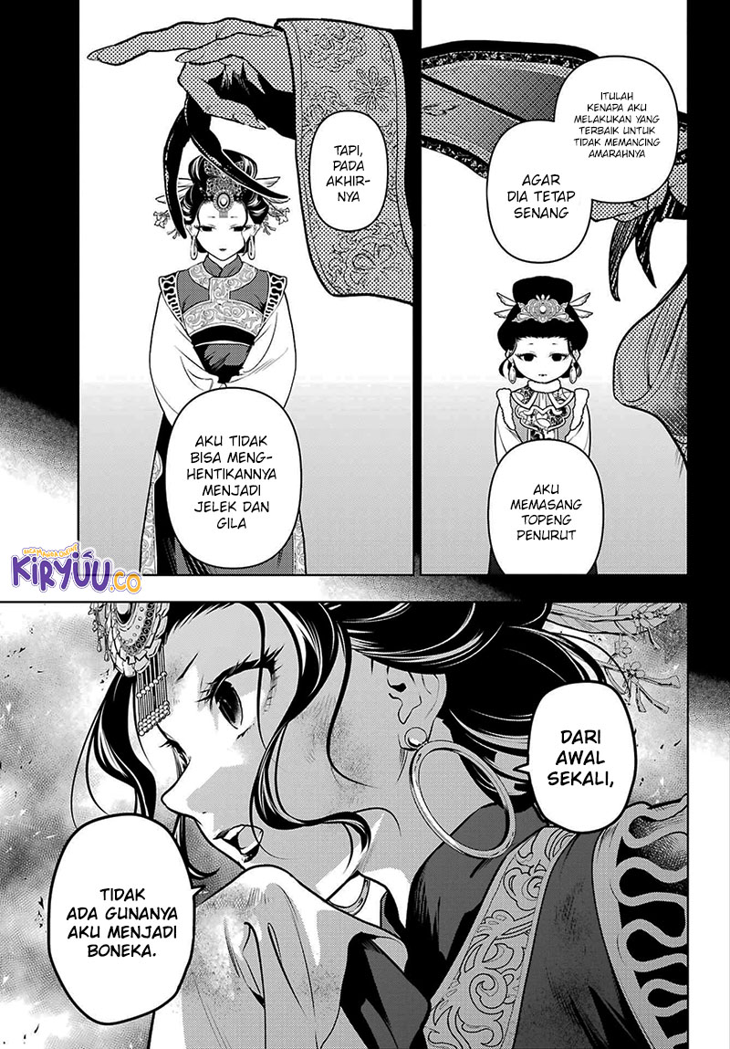 Kusuriya no Hitorigoto Chapter 80.2 Gambar 6