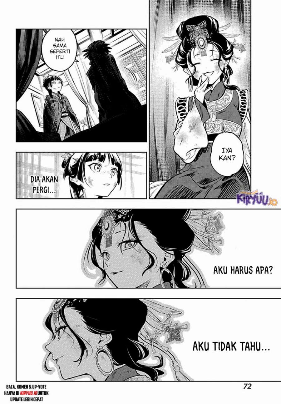 Kusuriya no Hitorigoto Chapter 80.3 Gambar 17