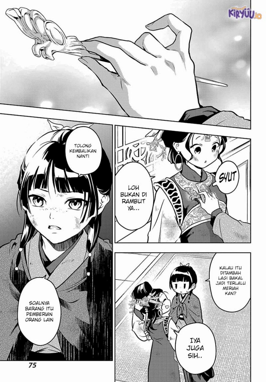 Kusuriya no Hitorigoto Chapter 80.3 Gambar 20