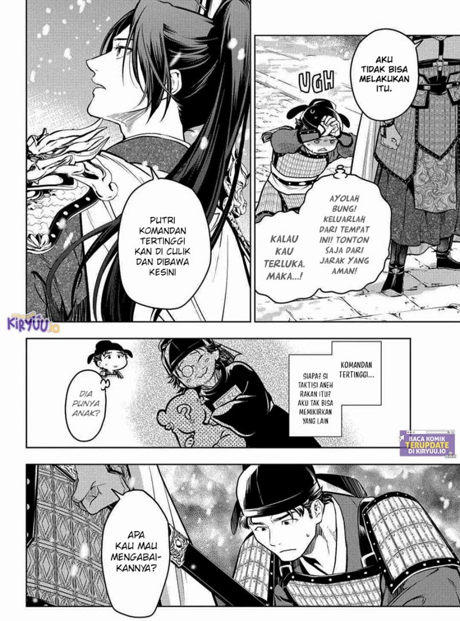 Kusuriya no Hitorigoto Chapter 82.1 Gambar 9