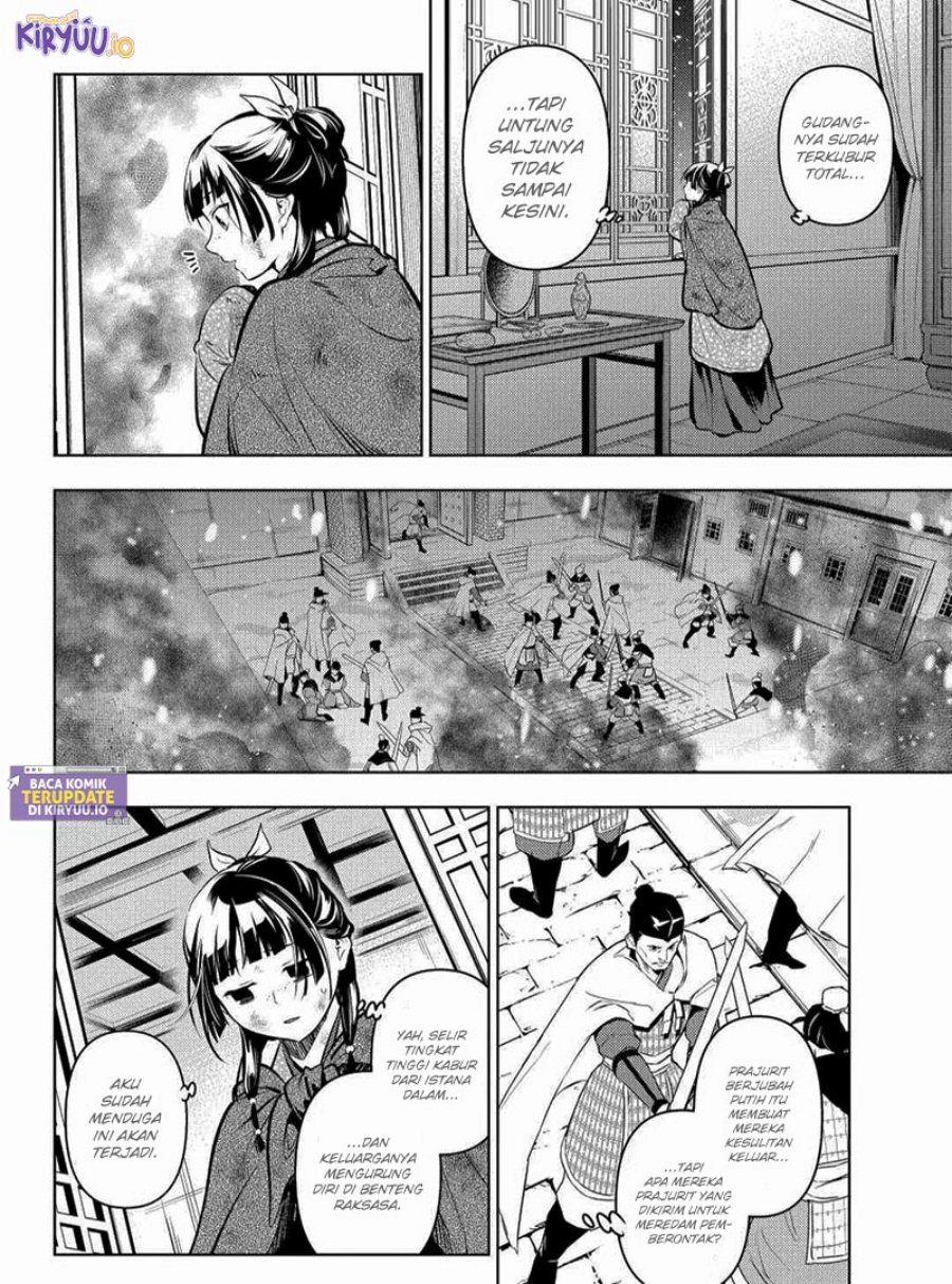 Kusuriya no Hitorigoto Chapter 82.1 Gambar 13