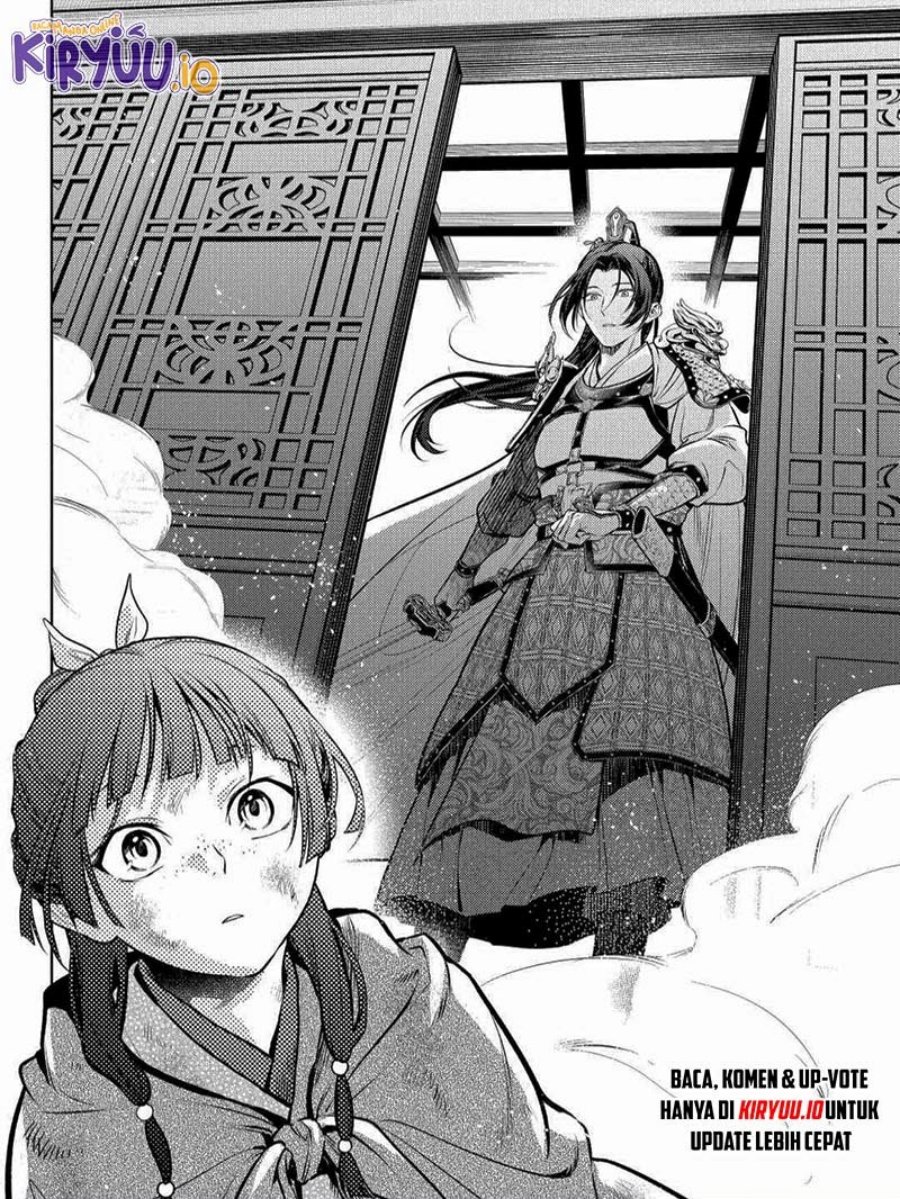 Kusuriya no Hitorigoto Chapter 82.1 Gambar 19