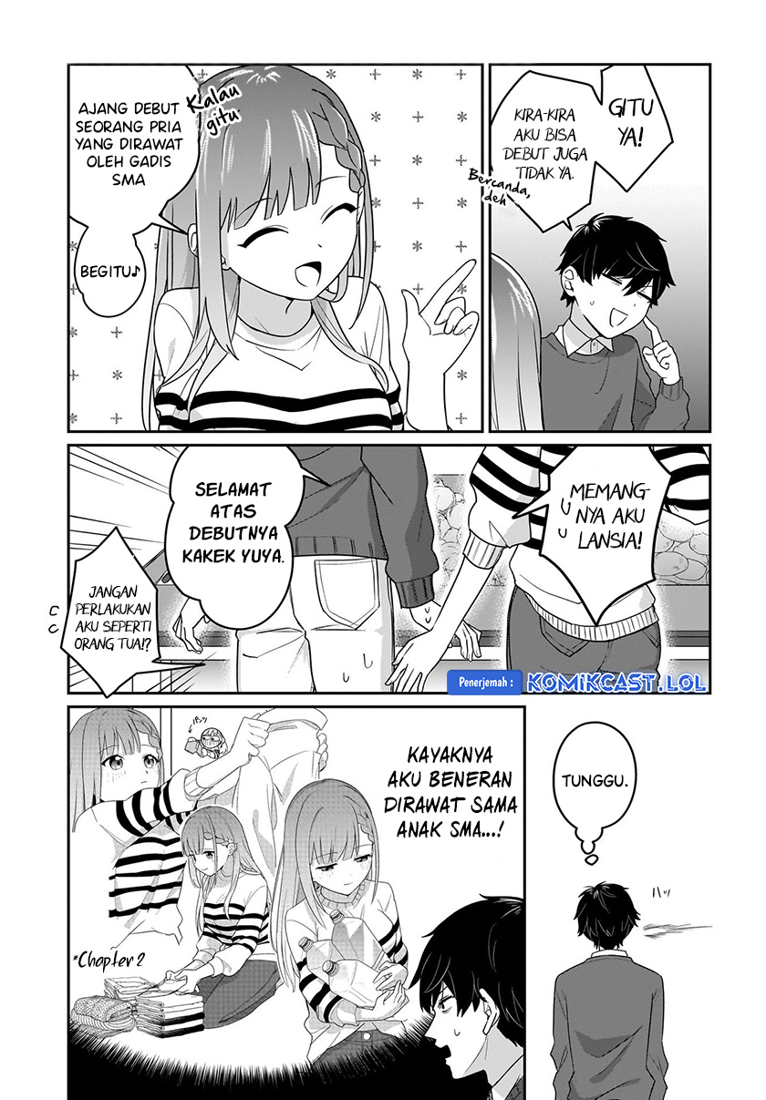 Kutabire Salarymen no Ore, 7nenburi ni Saikai shita Bishoujo JK to Dosei wo Hajimaru Chapter 03 Gambar 4