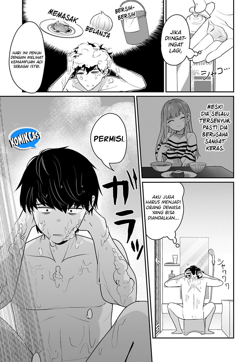 Kutabire Salarymen no Ore, 7nenburi ni Saikai shita Bishoujo JK to Dosei wo Hajimaru Chapter 03 Gambar 20