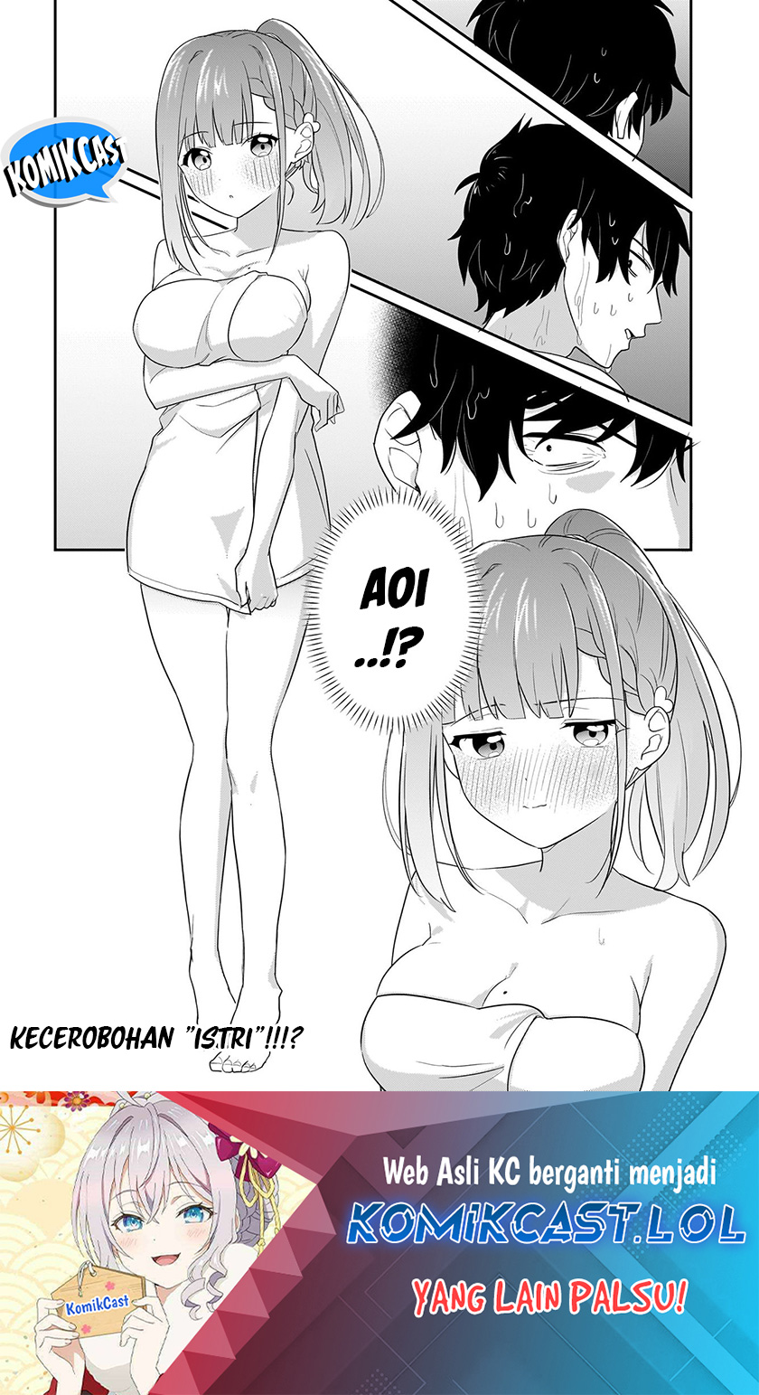 Kutabire Salarymen no Ore, 7nenburi ni Saikai shita Bishoujo JK to Dosei wo Hajimaru Chapter 03 Gambar 21