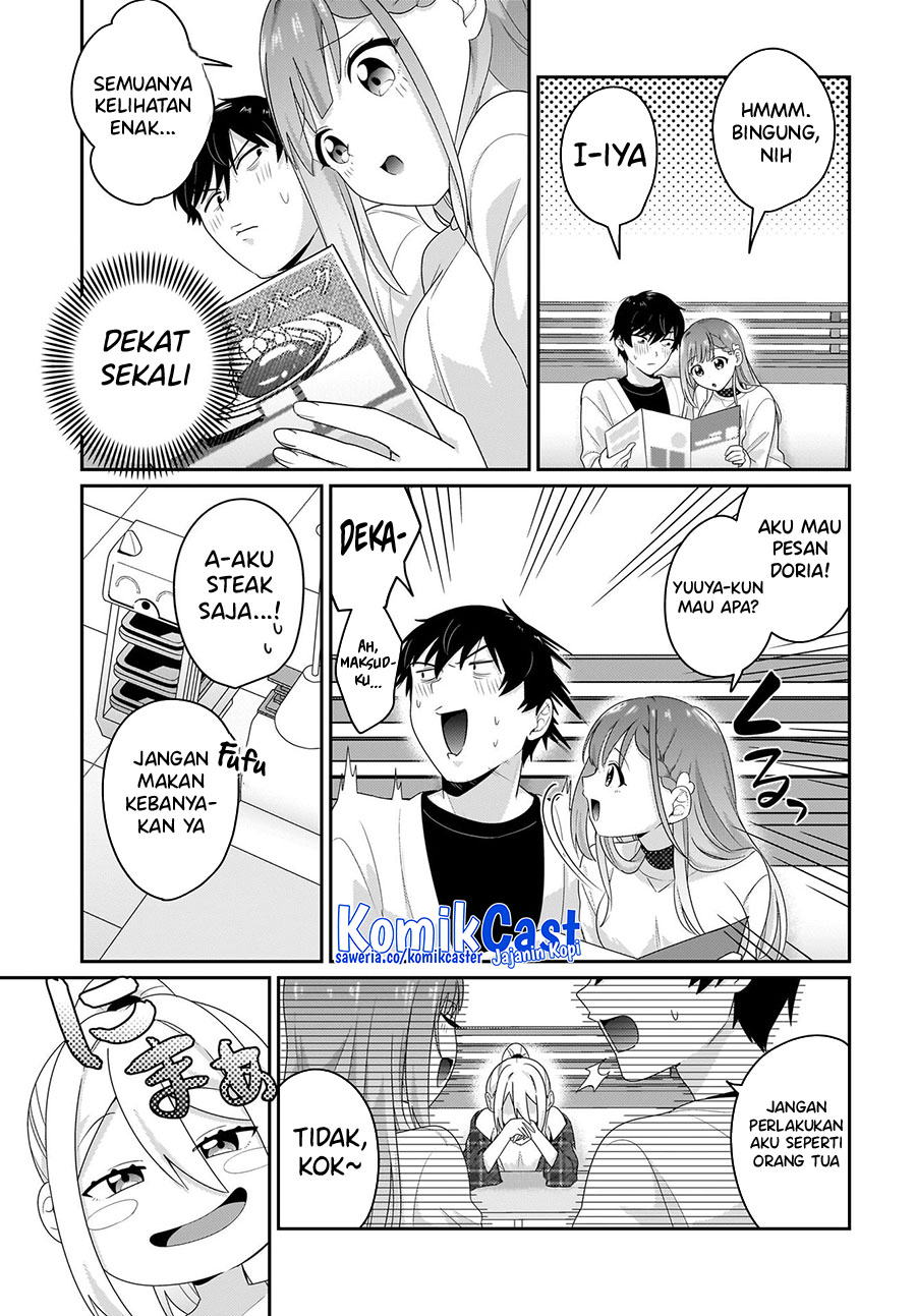 Kutabire Salarymen no Ore, 7nenburi ni Saikai shita Bishoujo JK to Dosei wo Hajimaru Chapter 05 Gambar 20