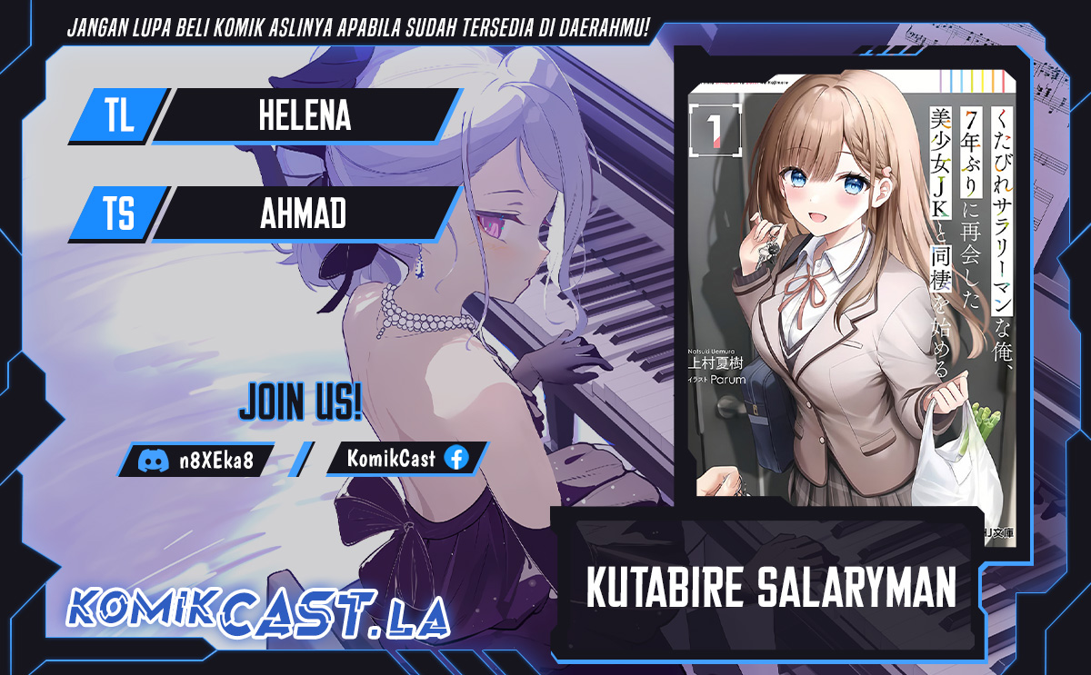 Kutabire Salarymen no Ore, 7nenburi ni Saikai shita Bishoujo JK to Dosei wo Hajimaru Chapter 10 Gambar 1