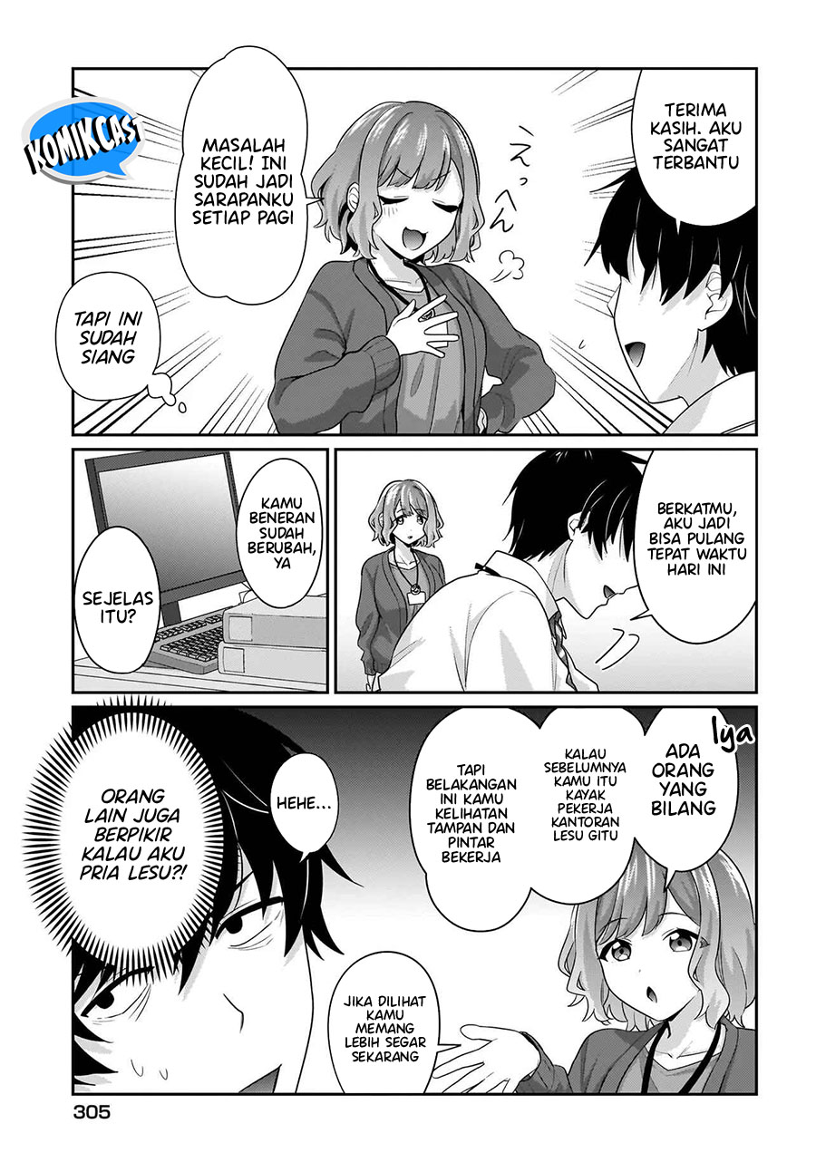 Kutabire Salarymen no Ore, 7nenburi ni Saikai shita Bishoujo JK to Dosei wo Hajimaru Chapter 10 Gambar 4