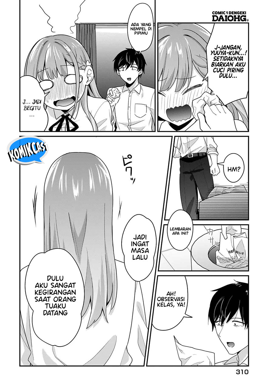 Kutabire Salarymen no Ore, 7nenburi ni Saikai shita Bishoujo JK to Dosei wo Hajimaru Chapter 10 Gambar 9