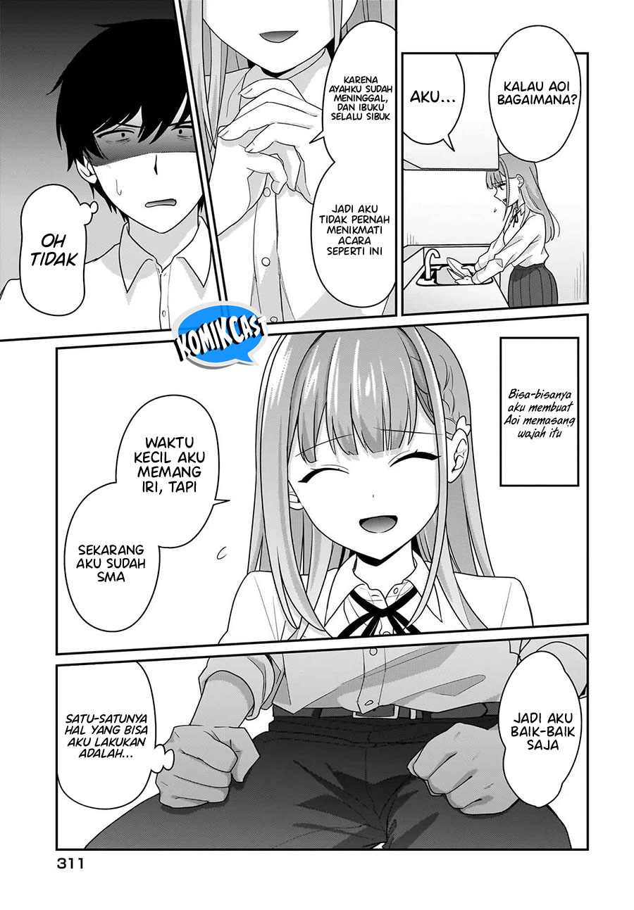 Kutabire Salarymen no Ore, 7nenburi ni Saikai shita Bishoujo JK to Dosei wo Hajimaru Chapter 10 Gambar 10