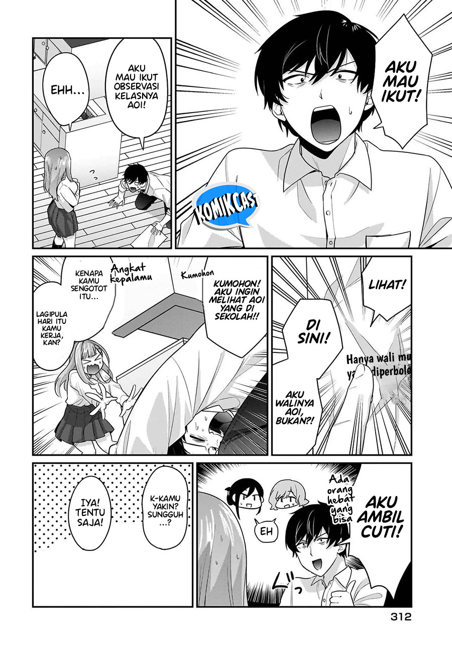 Kutabire Salarymen no Ore, 7nenburi ni Saikai shita Bishoujo JK to Dosei wo Hajimaru Chapter 10 Gambar 11