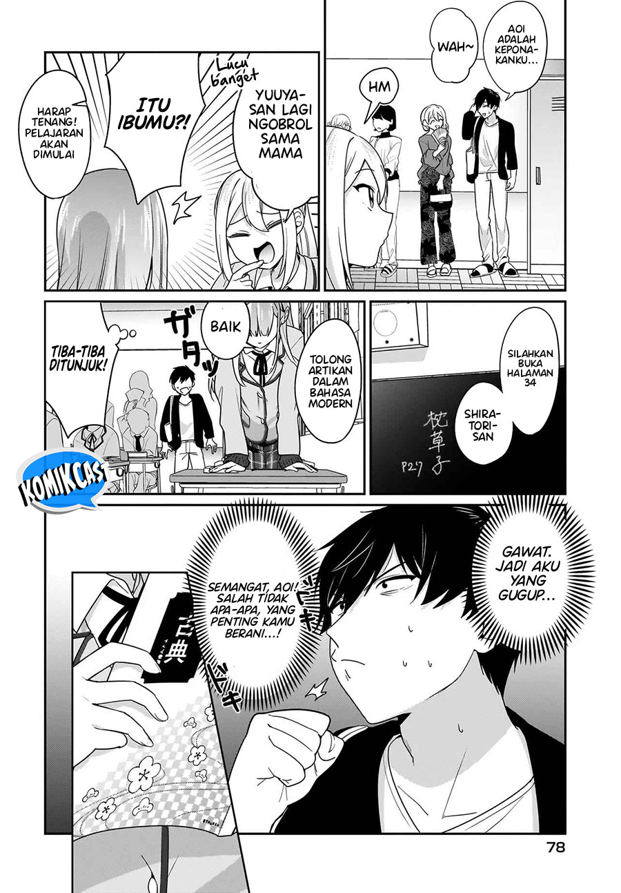 Kutabire Salarymen no Ore, 7nenburi ni Saikai shita Bishoujo JK to Dosei wo Hajimaru Chapter 10 Gambar 17